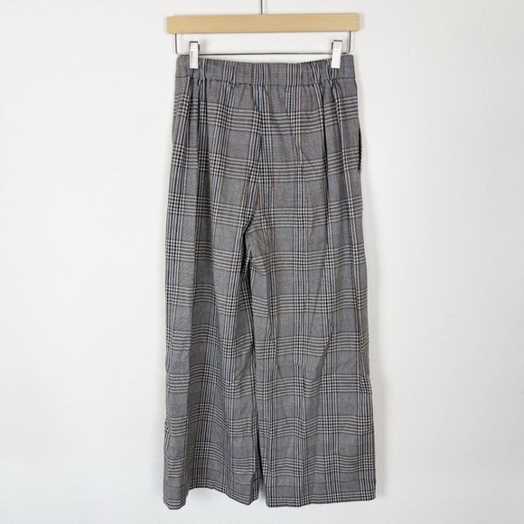 Madewell Huston Pull-On Pants in Menswear Plaid - Picture 3 of 10